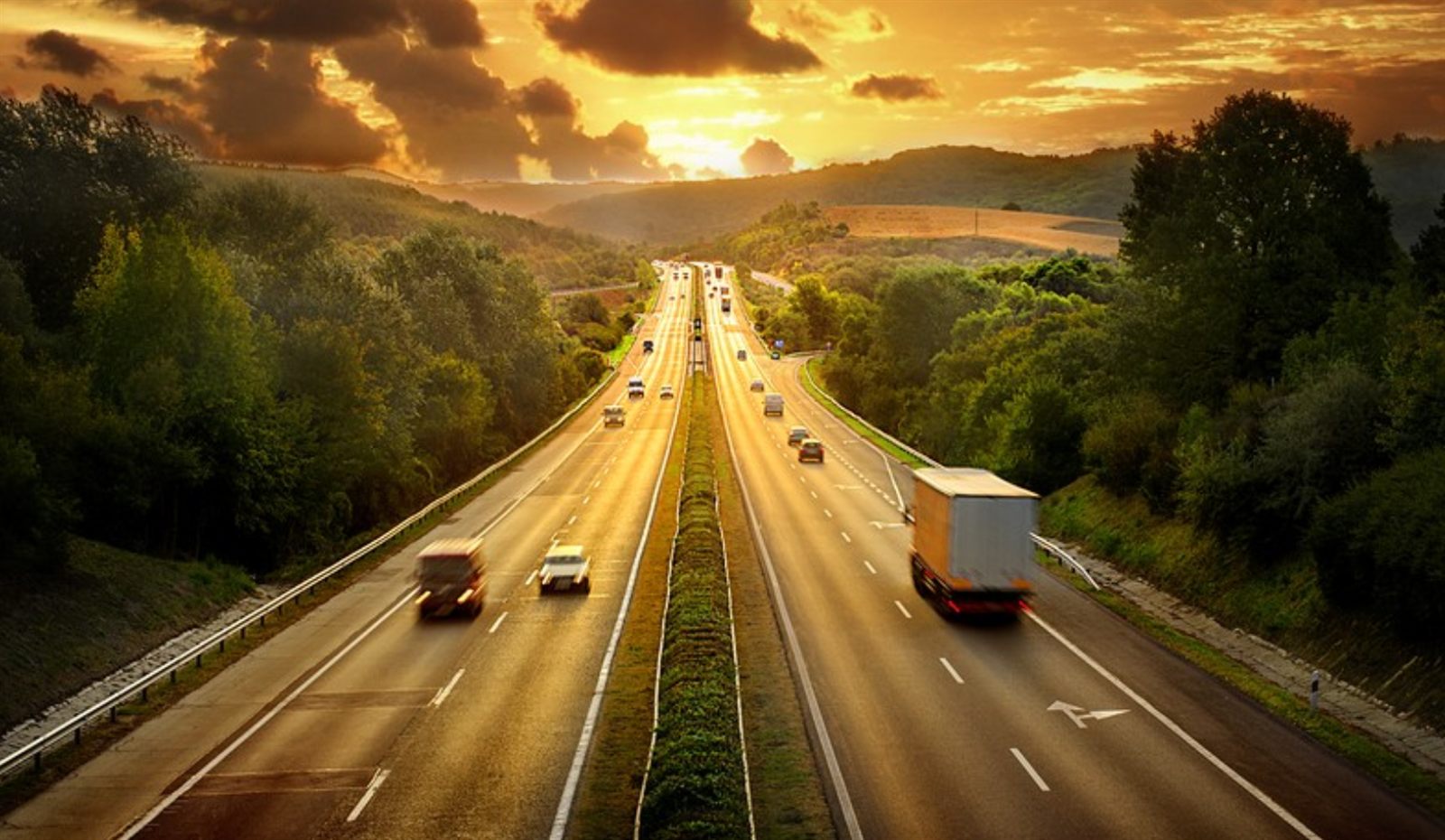 Carretera diseñada por ININFRA